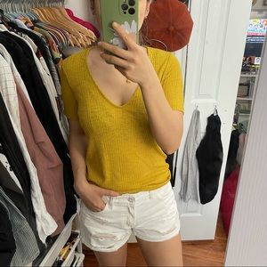 Zara Knit Top Size S